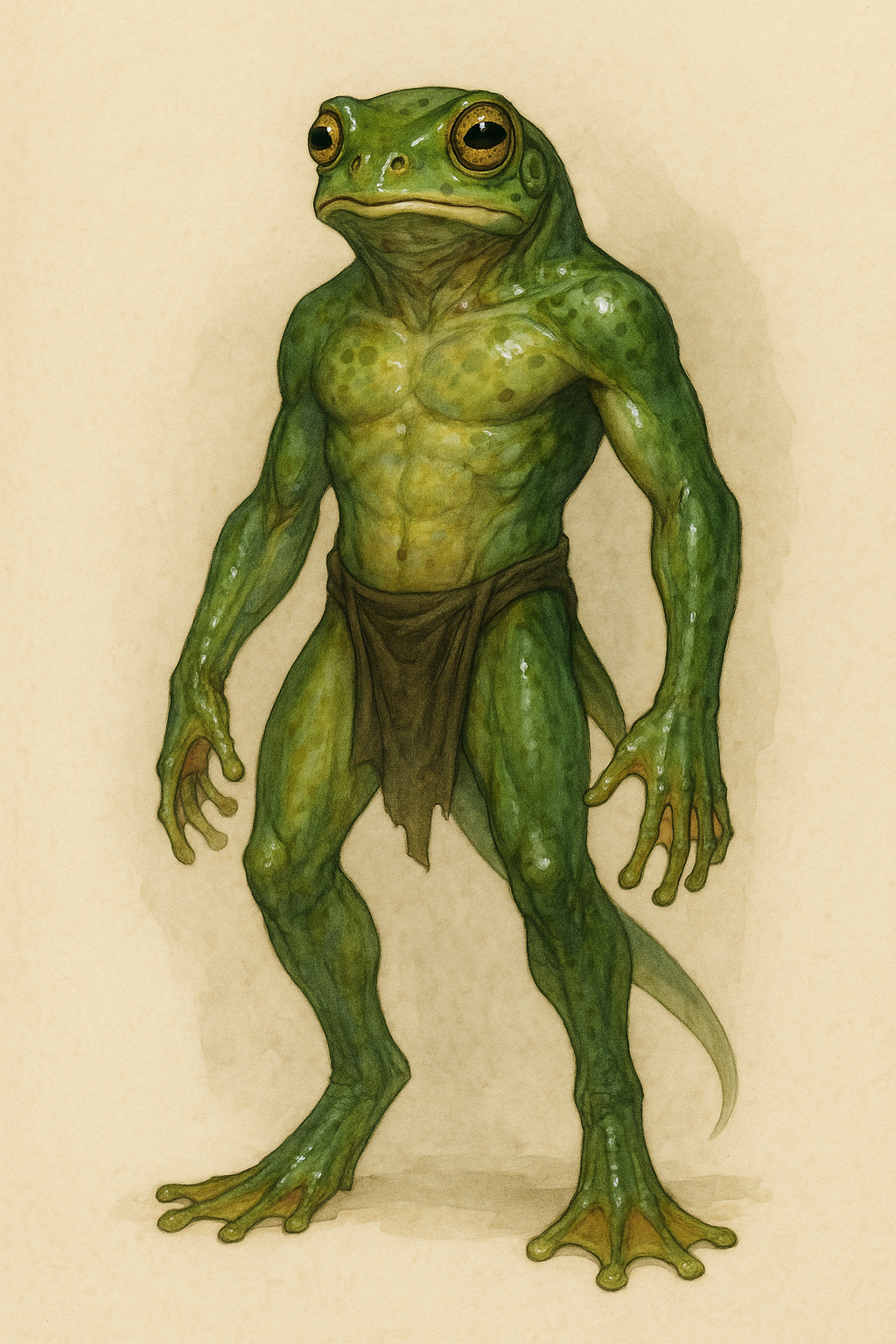alien frog