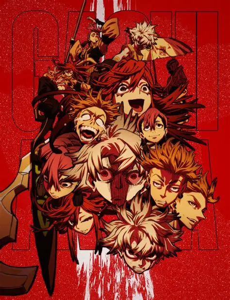 Gachiakuta key art