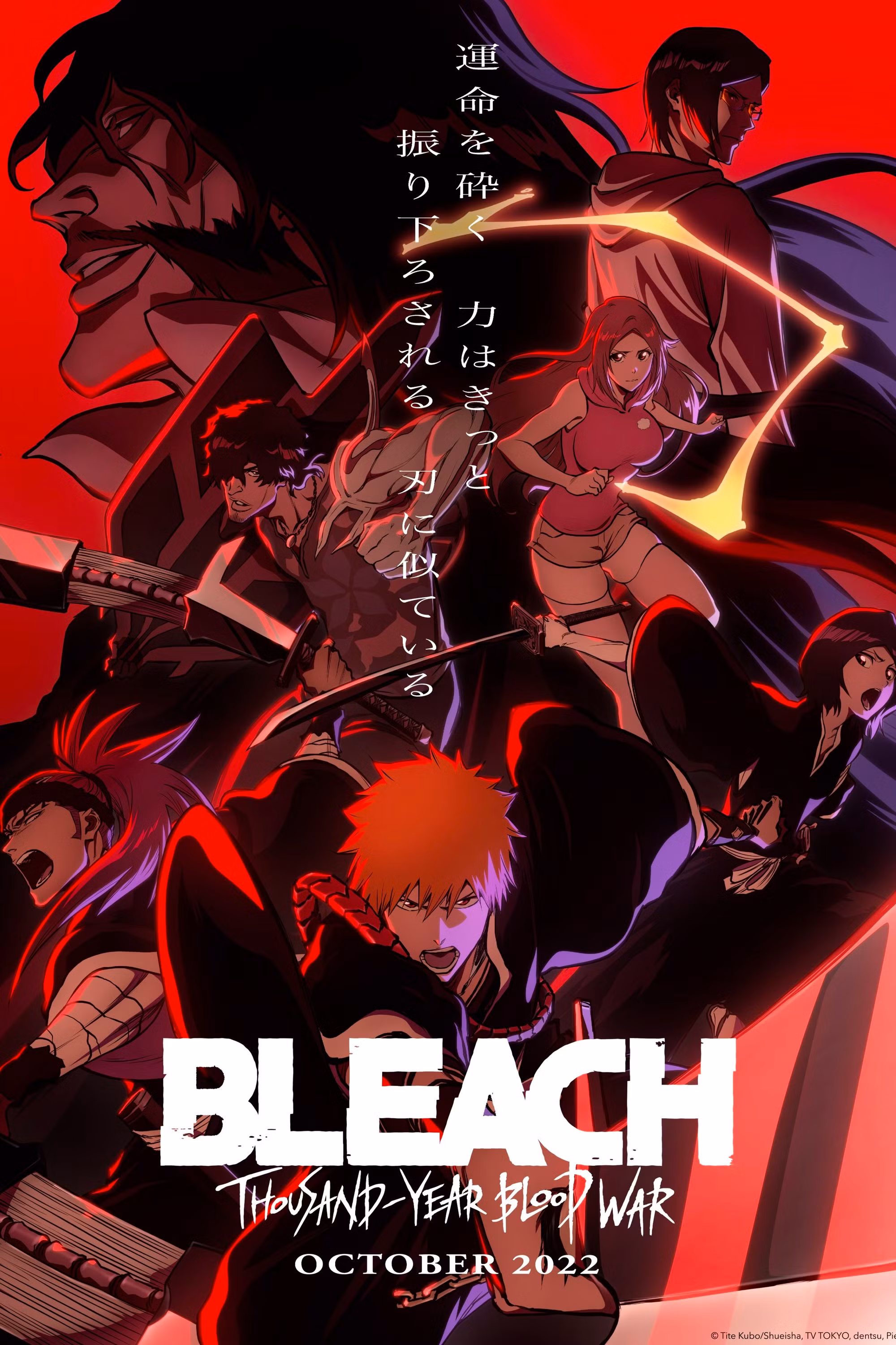 bleach thousand-year blood war